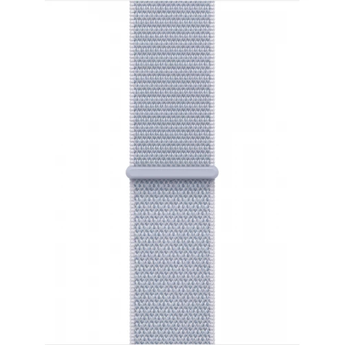 Apple Watch 10 42mm Sport Loop Blue Cloud (Серебристый)