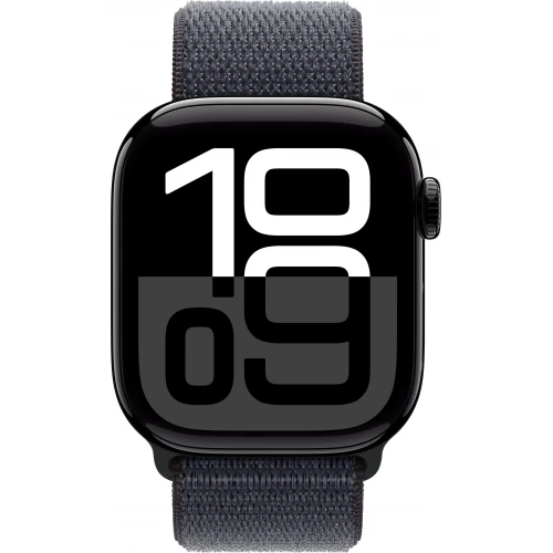 Apple Watch 10 42mm Sport Loop Ink (Черный)