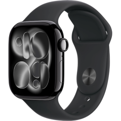 Apple Watch 11 42mm Sport Band (черный)