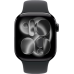 Apple Watch 11 46mm Sport Band (черный)