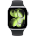 Apple Watch 11 42mm Sport Band (серебристый/черный)
