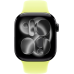 Apple Watch 11 42mm Sport Band (черный/желтый)