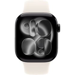 Apple Watch 11 42mm Sport Band (черный/сияющая звезда)