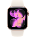 Apple Watch 11 46mm Sport Band (розовое золото/сияющая звезда)