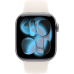 Apple Watch 11 42mm Sport Band (серый космос/сияющая звезда)
