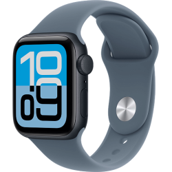 Apple Watch SE 3 40mm Sport Band (черный/синий)