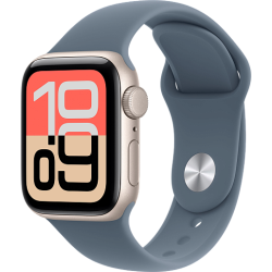 Apple Watch SE 3 40mm Sport Band (сияющая звезда/синий)