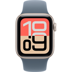 Apple Watch SE 3 40mm Sport Band (сияющая звезда/синий)