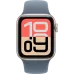 Apple Watch SE 3 44мм Спортивный ремешок (Сияющая звезда/Синий)