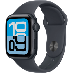 Apple Watch SE 3 40mm Sport Band (черный)