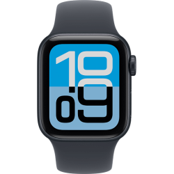 Apple Watch SE 3 40mm Sport Band (черный)
