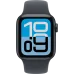 Apple Watch SE 3 40мм Спортивный ремешок (Чёрный)