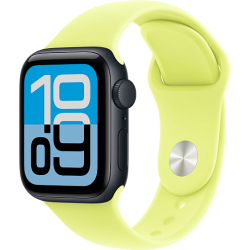 Apple Watch SE 3 40mm Sport Band (черный/желтый)