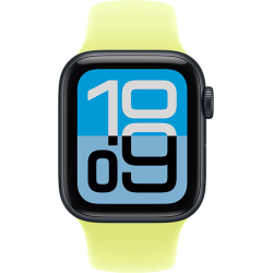 Apple Watch SE 3 40mm Sport Band (черный/желтый)