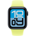 Apple Watch SE 3 40mm Sport Band (черный/желтый)