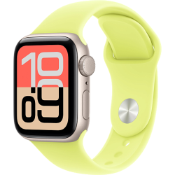 Apple Watch SE 3 40mm Sport Band (сияющая звезда/желтый)
