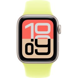 Apple Watch SE 3 40mm Sport Band (сияющая звезда/желтый)