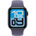 Apple Watch SE 3 44mm Sport Band (черный/фиолетовый)