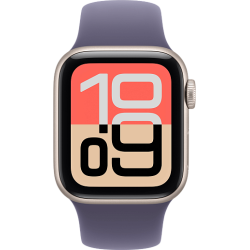 Apple Watch SE 3 40mm Sport Band (сияющая звезда/фиолетовый)