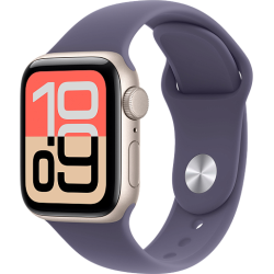 Apple Watch SE 3 40mm Sport Band (сияющая звезда/фиолетовый)