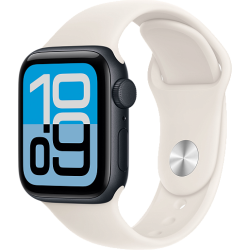 Apple Watch SE 3 40mm Sport Band (черный/сияющая звезда)
