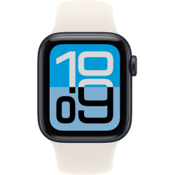 Apple Watch SE 3 40mm Sport Band (черный/сияющая звезда)