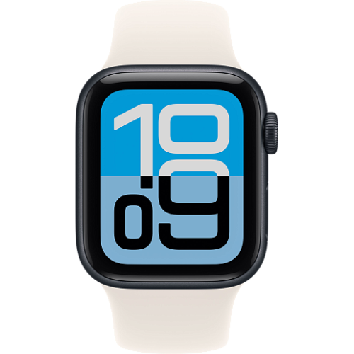 Apple Watch SE 3 40mm Sport Band (черный/сияющая звезда)