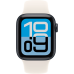 Apple Watch SE 3 40mm Sport Band (черный/сияющая звезда)