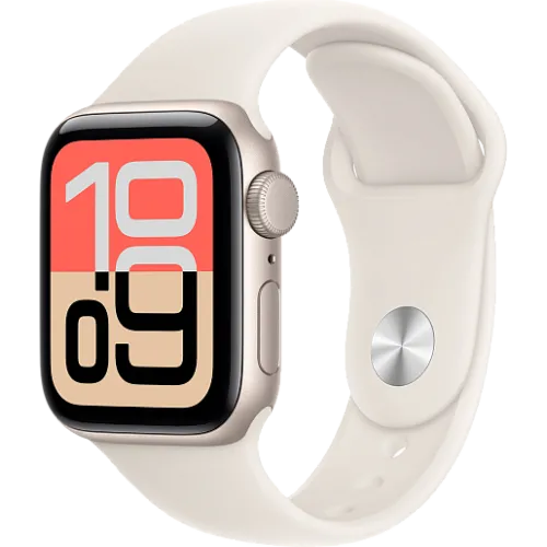 Apple Watch SE 3 44мм Спортивный ремешок (Сияющая звезда)