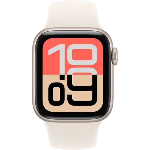 Apple Watch SE 3 44мм Спортивный ремешок (Сияющая звезда)