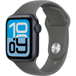 Apple Watch SE 3 40mm Sport Band (черный/серый)