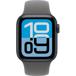 Apple Watch SE 3 40mm Sport Band (черный/серый)