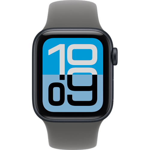 Apple Watch SE 3 44mm Sport Band (черный/серый)