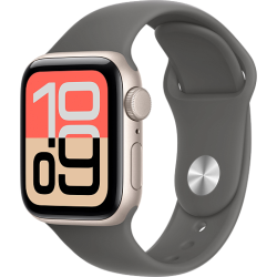 Apple Watch SE 3 40mm Sport Band (сияющая звезда/серый)