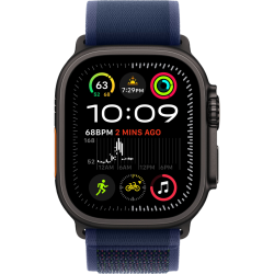 Apple Watch Ultra 2 2024 Black 49мм Alpine Loop (Синий)