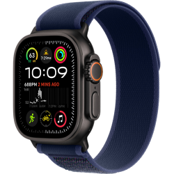 Apple Watch Ultra 2 2024 Black 49мм Trail Loop (Синий)