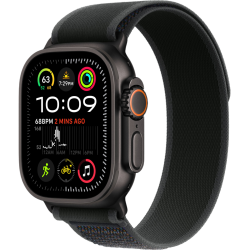 Apple Watch Ultra 2 2024 Black 49мм Trail Loop (Черный)