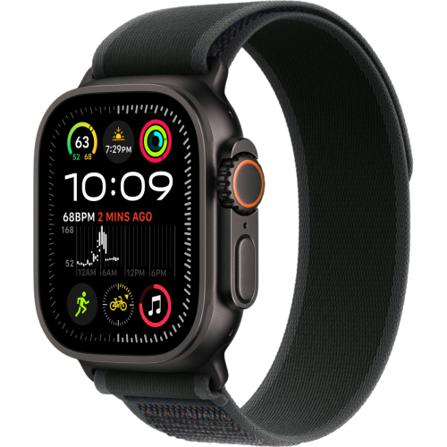 Apple Watch Ultra 2 2024 Black 49мм Trail Loop (Черный)