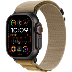 Apple Watch Ultra 2 2024 Black 49мм Alpine Loop (Коричневый)