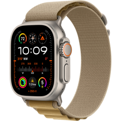 Apple Watch Ultra 2 2024 Natural 49мм Alpine Loop (Коричневый)