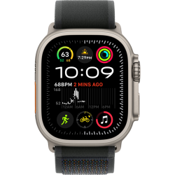 Apple Watch Ultra 2 2024 Natural 49мм Trail Loop (Черный)