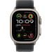 Apple Watch Ultra 2 2024 Natural 49мм Trail Loop (Черный)