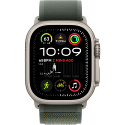 Apple Watch Ultra 2 2024 Natural 49мм Alpine Loop (Зеленый)