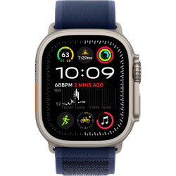 Apple Watch Ultra 2 2024 Natural 49мм Trail Loop (Синий)