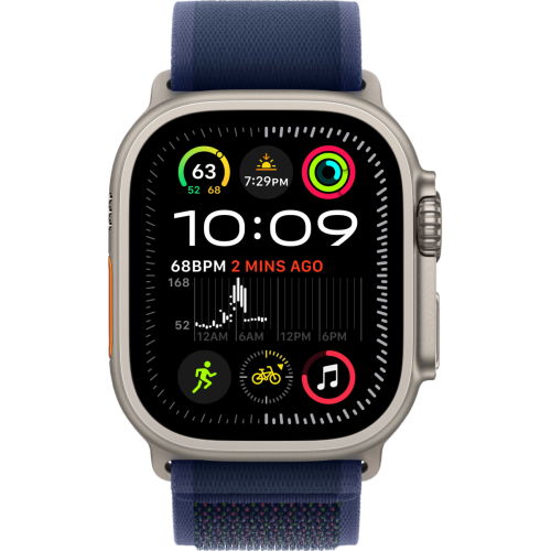 Apple Watch Ultra 2 2024 Natural 49мм Trail Loop (Синий)