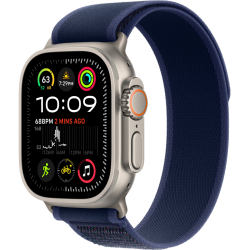 Apple Watch Ultra 2 2024 Natural 49мм Trail Loop (Синий)