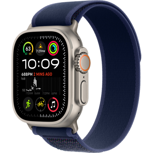 Apple Watch Ultra 2 2024 Natural 49мм Trail Loop (Синий)