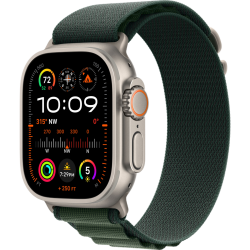 Apple Watch Ultra 2 2024 Natural 49мм Alpine Loop (Зеленый)