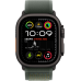 Apple Watch Ultra 2 2024 Black 49мм Trail Loop (Зеленый)