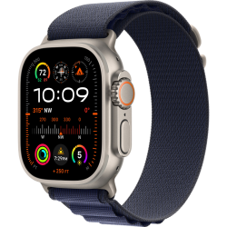 Apple Watch Ultra 2 2024 Natural 49мм Alpine Loop (Синий)